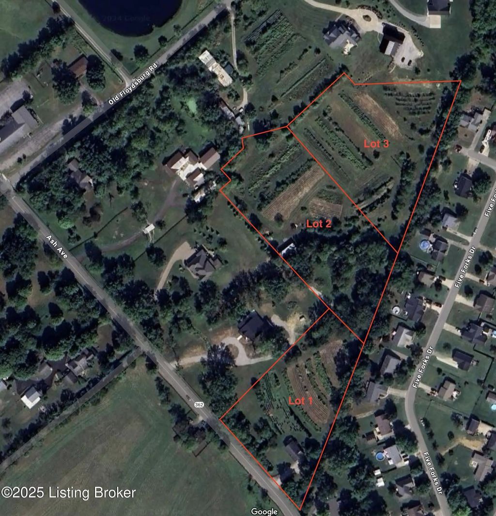 8725 Ash Ave Lot 3, Pewee Valley