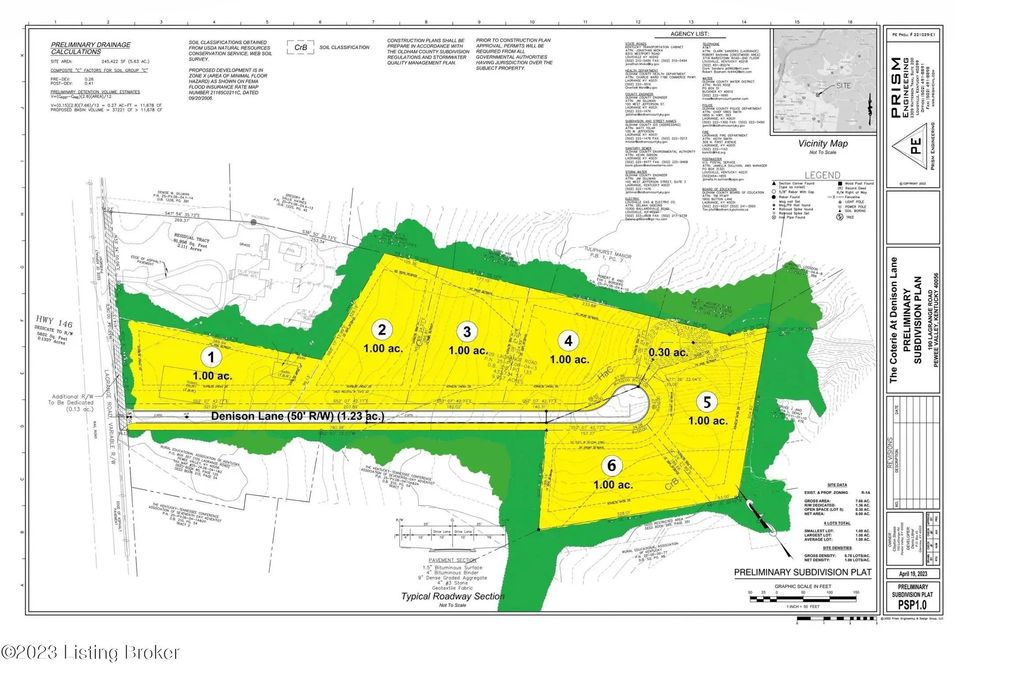 Lot 1 Denison Ln, Pewee Valley
