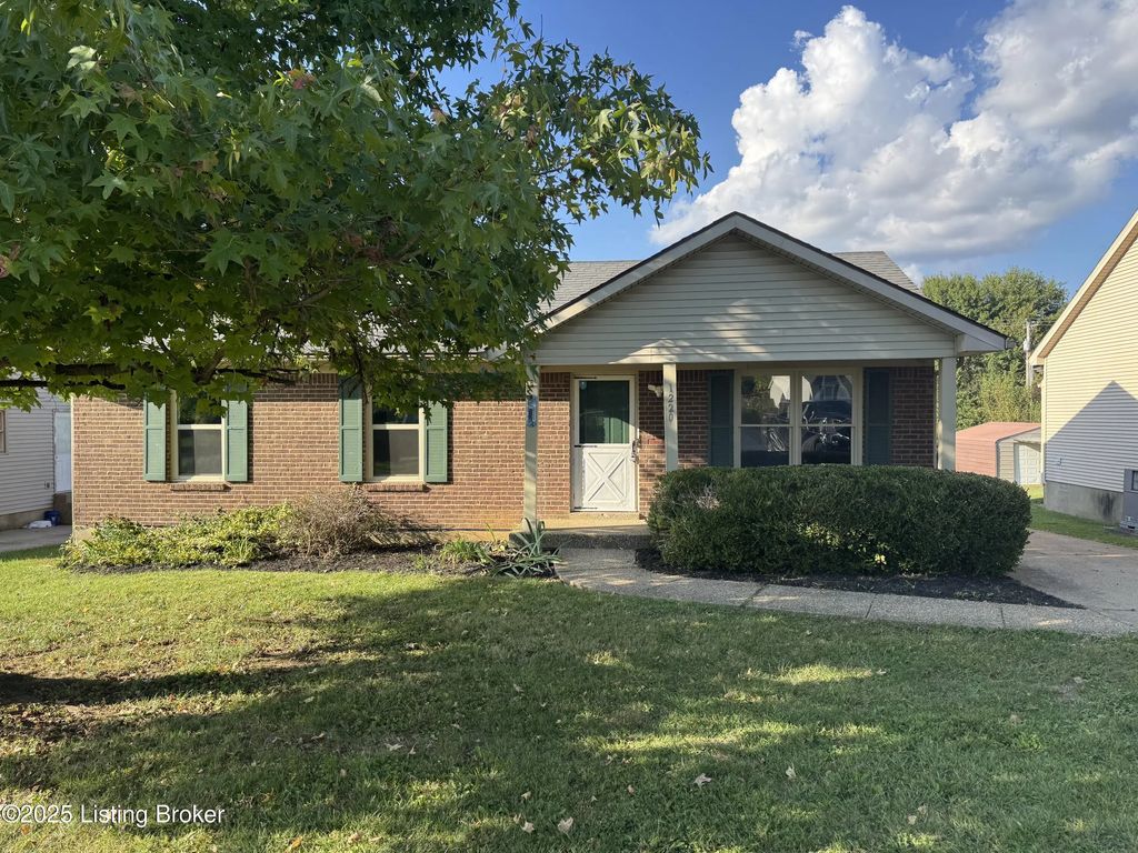 1220 Shepard Way, Shelbyville
