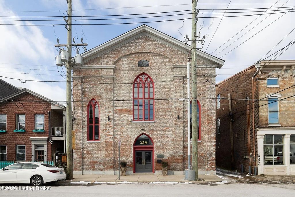 218 & 220 S Clay St, Louisville