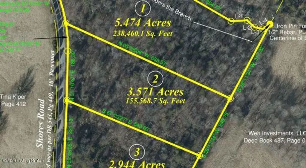 Lot 2 Shores Rd, Falls Of Rough