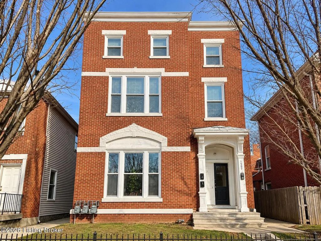1507 W Jefferson St 3, Louisville