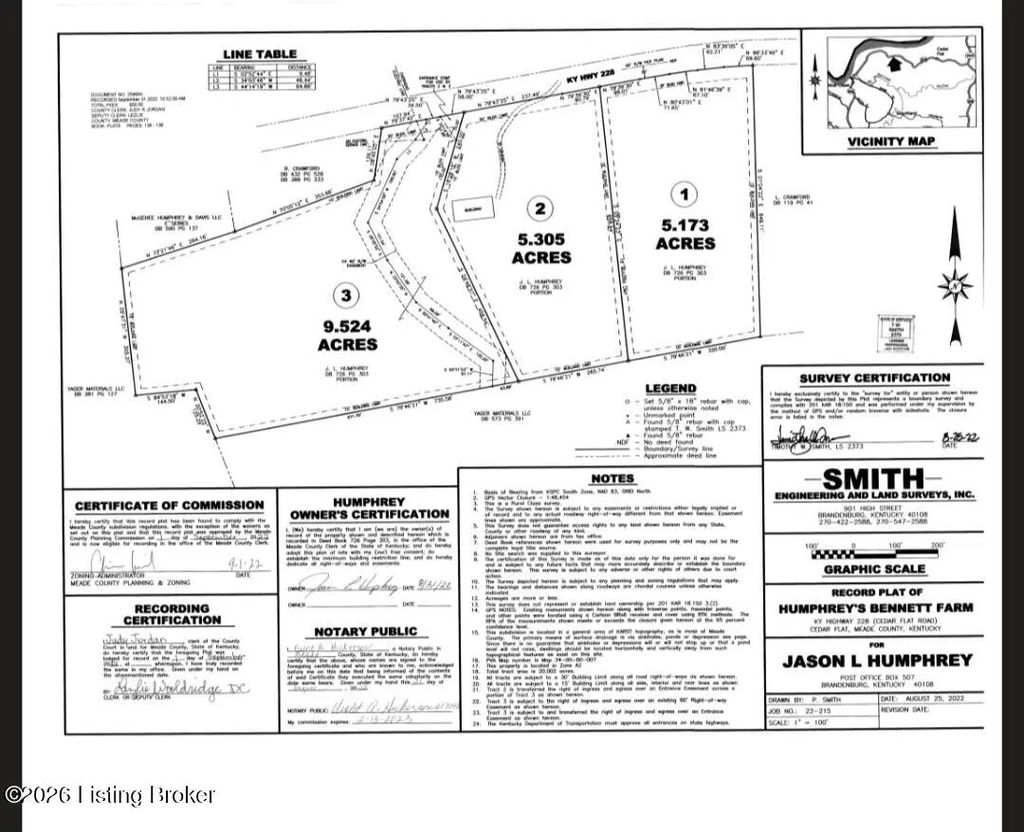 3695 Cedar Flats Rd, Battletown