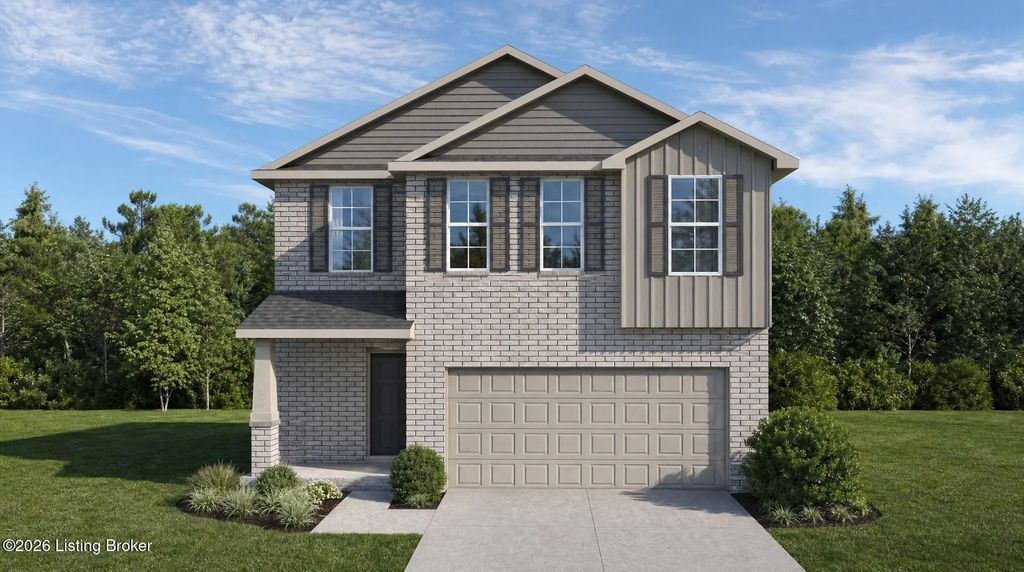 10804 Brick Forge Pass, Louisville