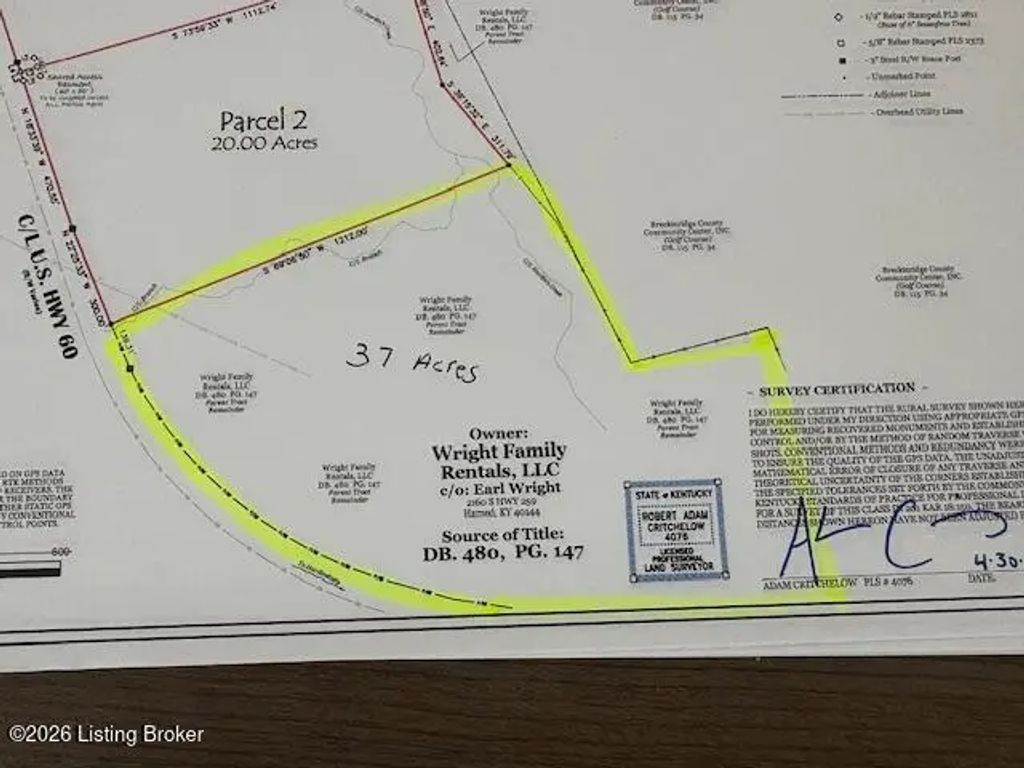 514 W Hwy Us-60, Hardinsburg