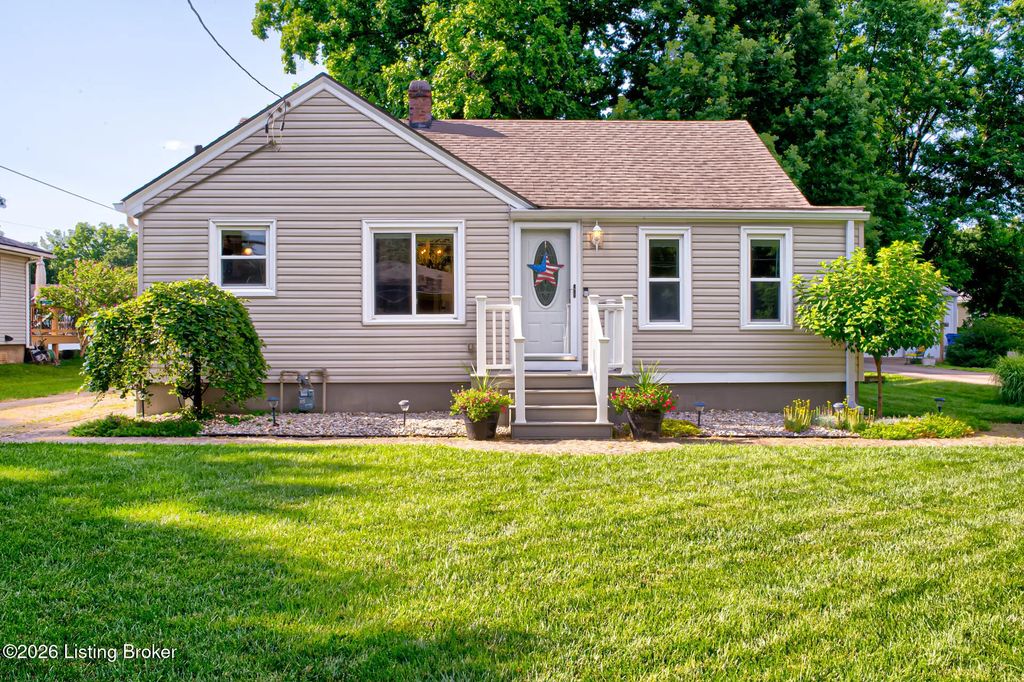 11612 Frank Ave, Louisville