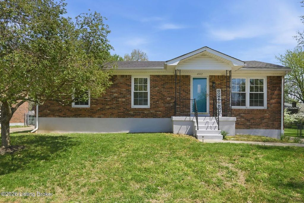 4507 Gaudet Rd, Jeffersontown