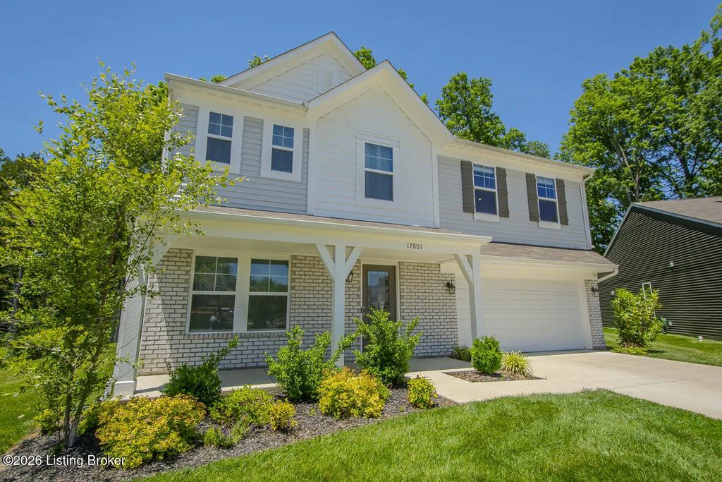 17801 Bridle Run Dr, Louisville