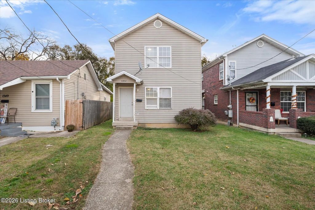 1351 S 20th St, Louisville