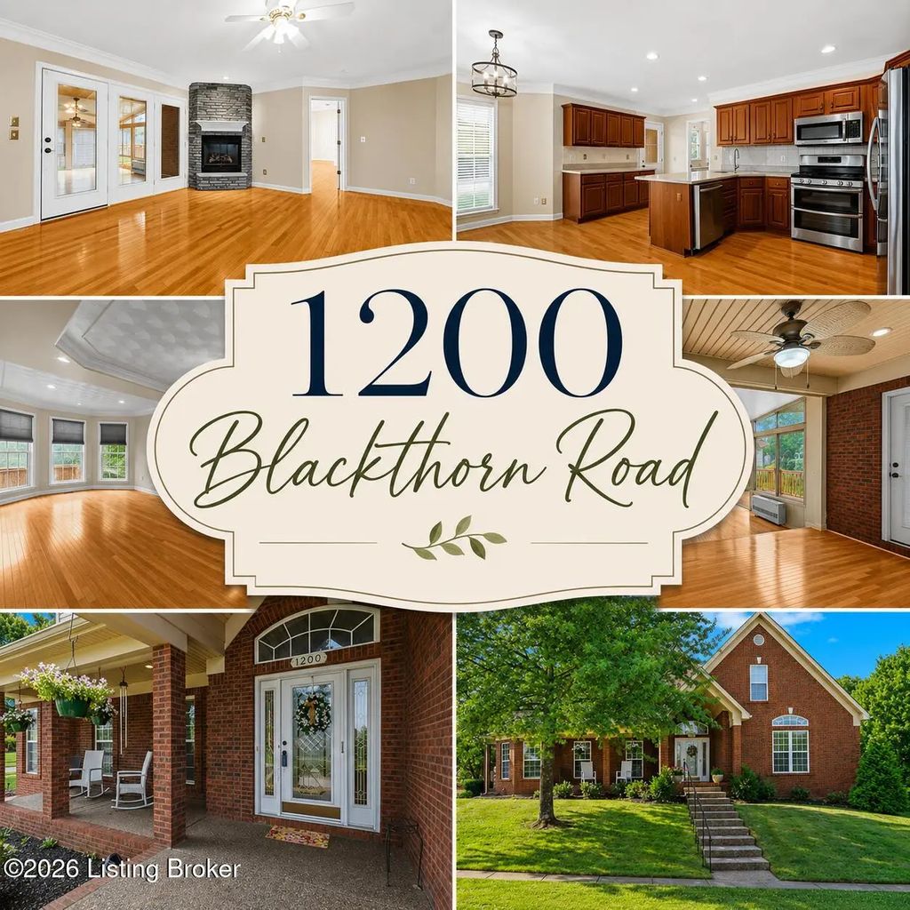 1200 Blackthorn Rd, Louisville