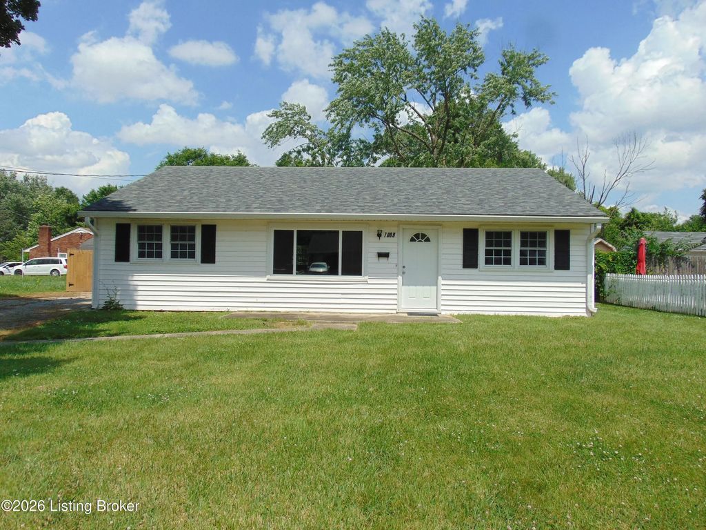 7009 Rainbow Dr, Louisville
