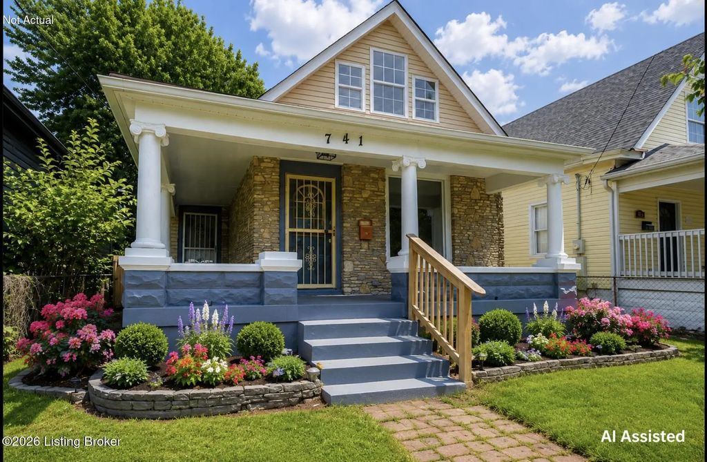 741 S 37th St, Louisville