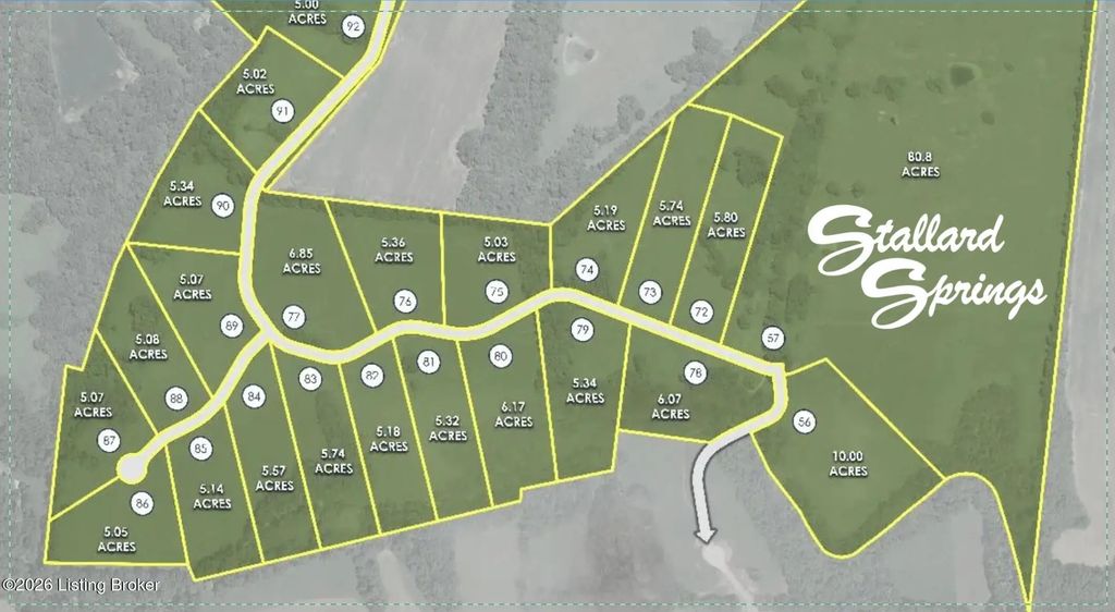 Tract 87 The Farm @ Stallard Springs, Shelbyville