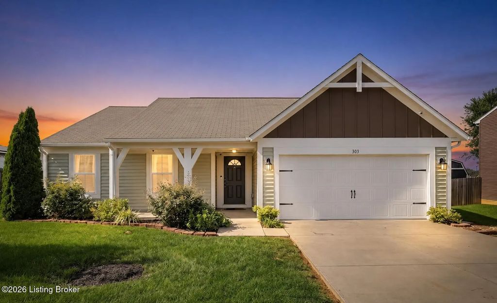 105 Mountain Stone Ct, Shepherdsville