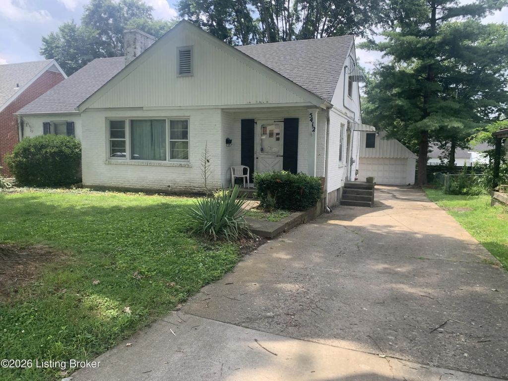 5412 Westhall Ave, Louisville