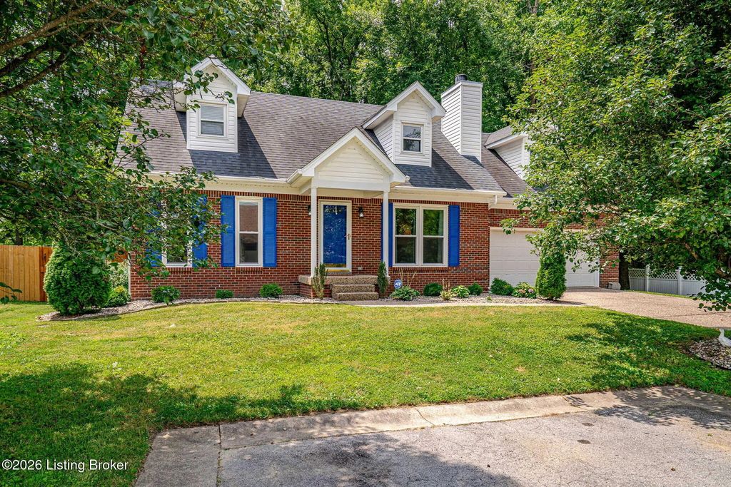 10600 Wildflower Woods Ct, Jeffersontown