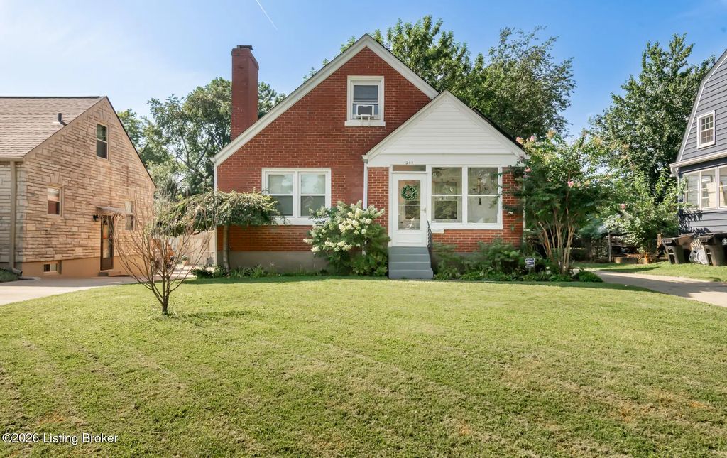 1244 Bourbon Ave, Louisville