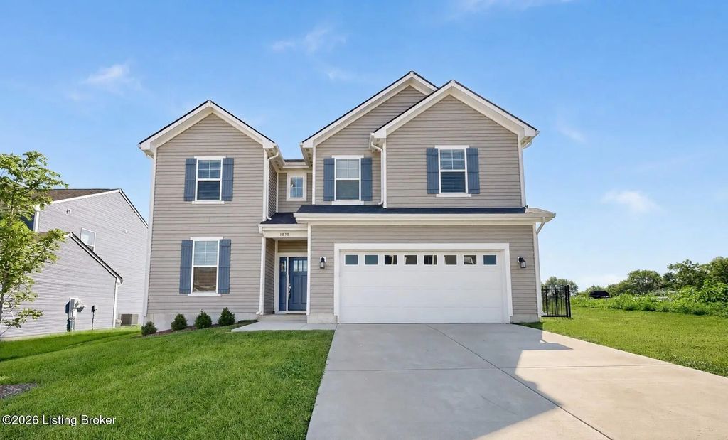 1070 Stratton Way, Shelbyville