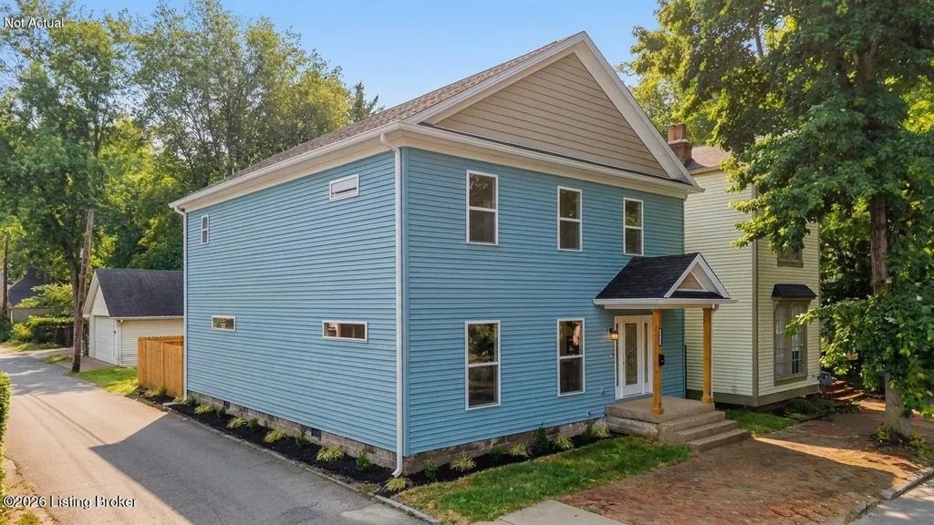615 Myrtle St, Louisville
