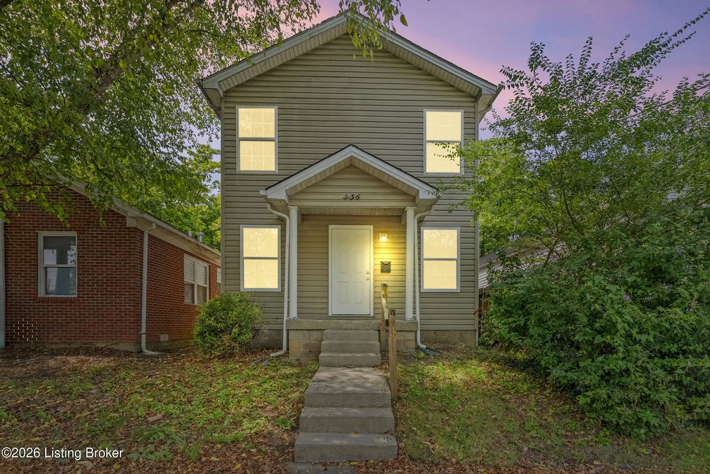 536 Doctor W. J. Hodge St, Louisville