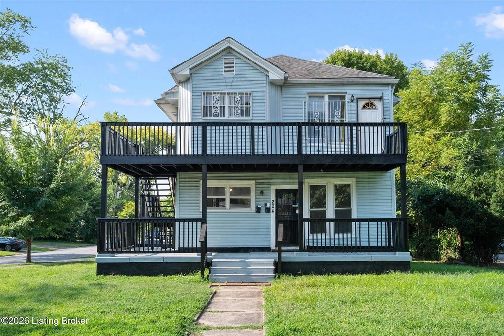 204 W Tenny Ave, Louisville