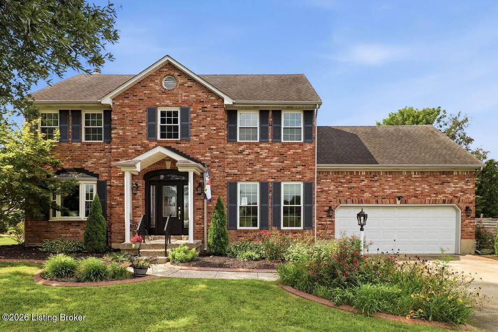 1037 Cobblestone Cir, Shepherdsville