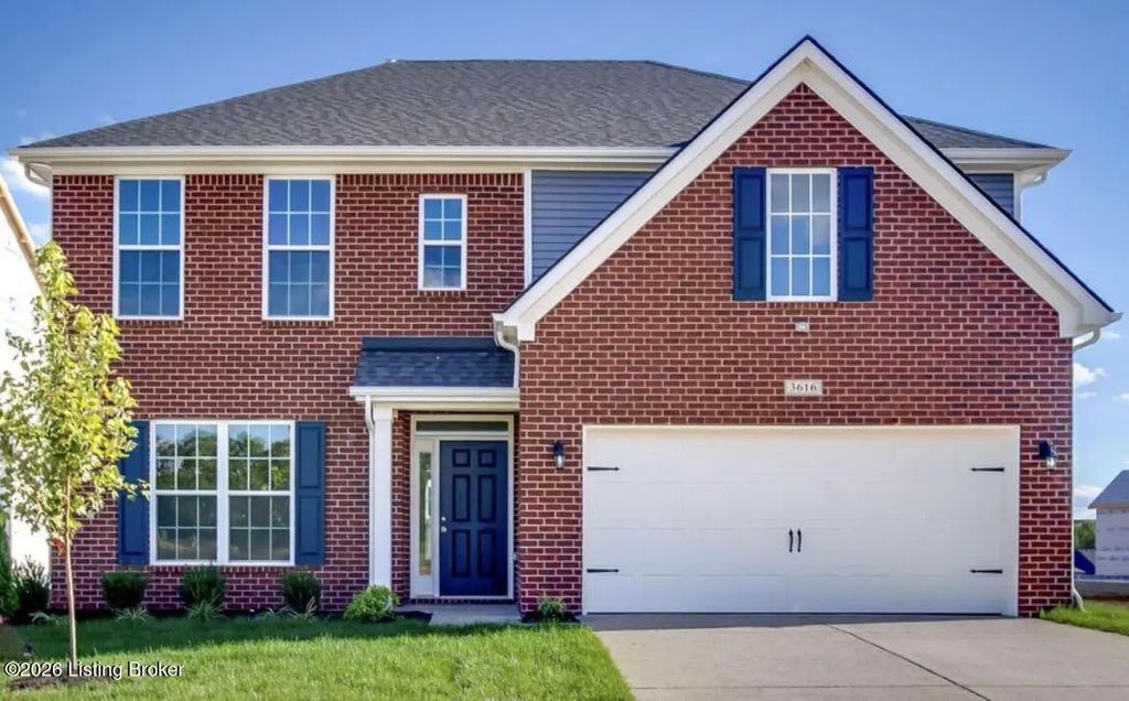 3616 Ringing Bell Ln, Louisville