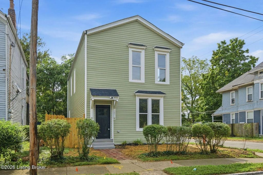 1251 S Floyd St, Louisville