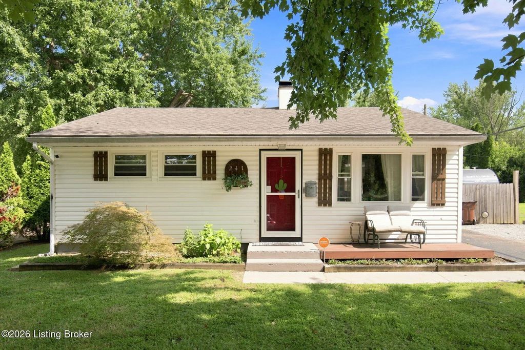241 Derby Ave, Louisville