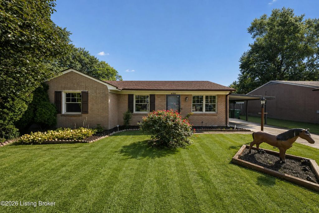 6108 Mount Washington Rd, Louisville