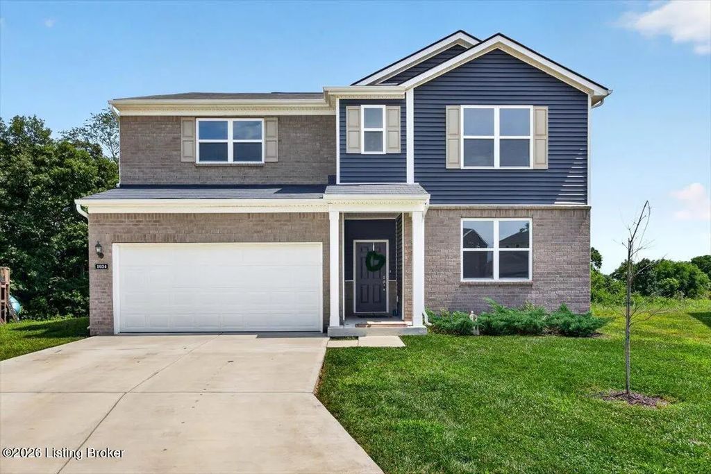 1034 Dry Run Ct, Shelbyville