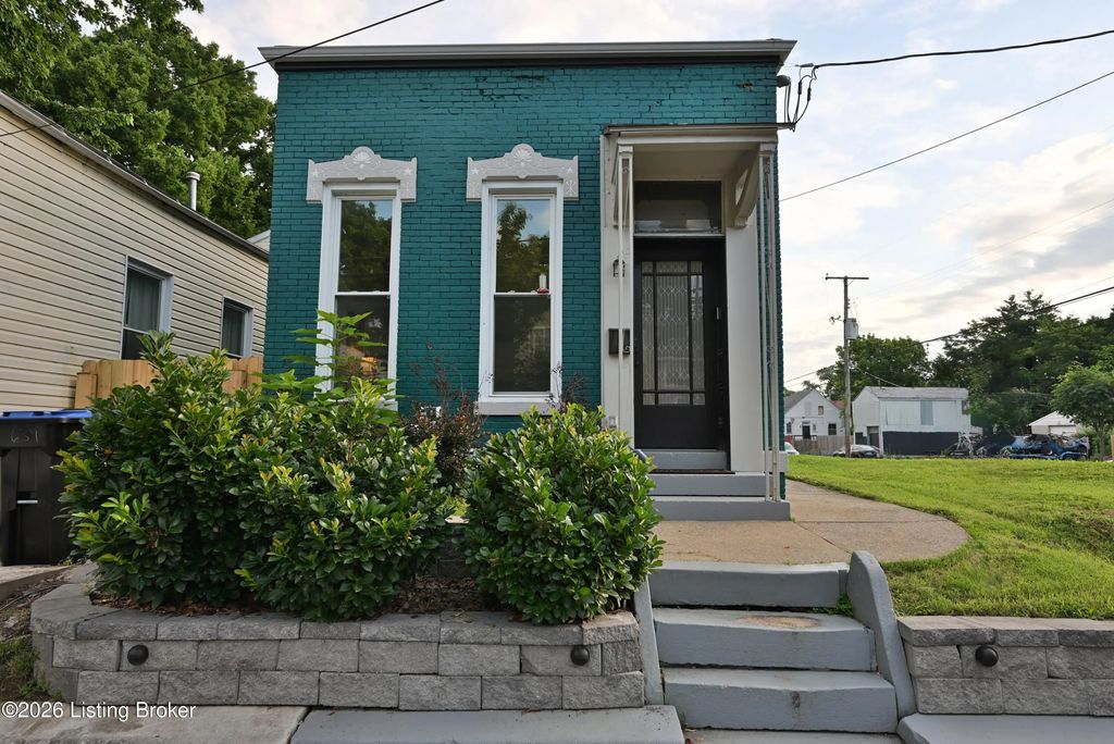641 E Saint Catherine St, Louisville
