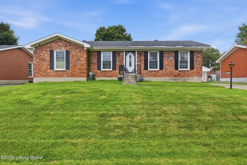 5416 Sunnybrook Dr, Louisville