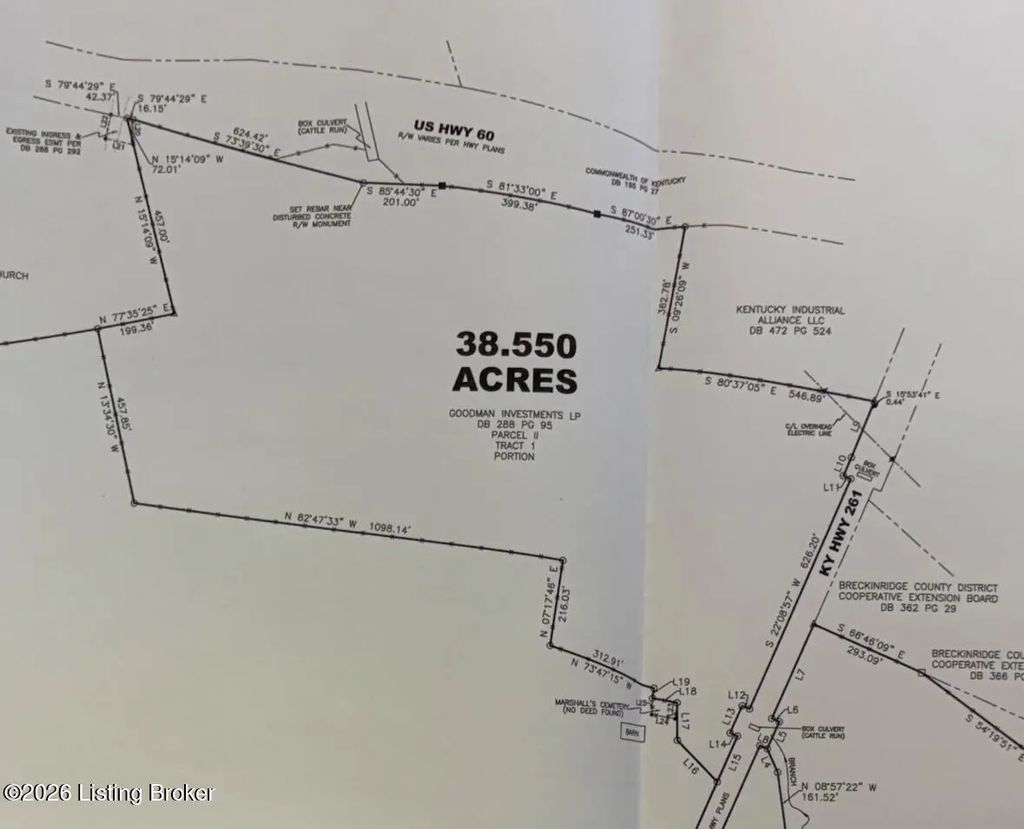 1580 Ky-261, Hardinsburg