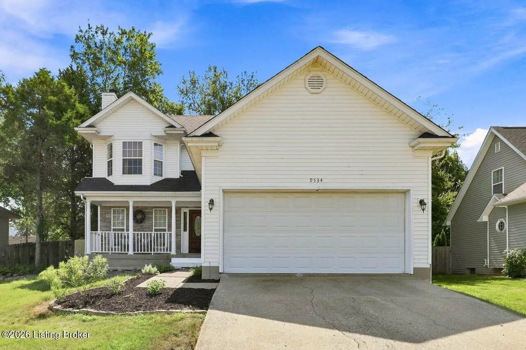 9534 Poplar Hill Dr, Crestwood