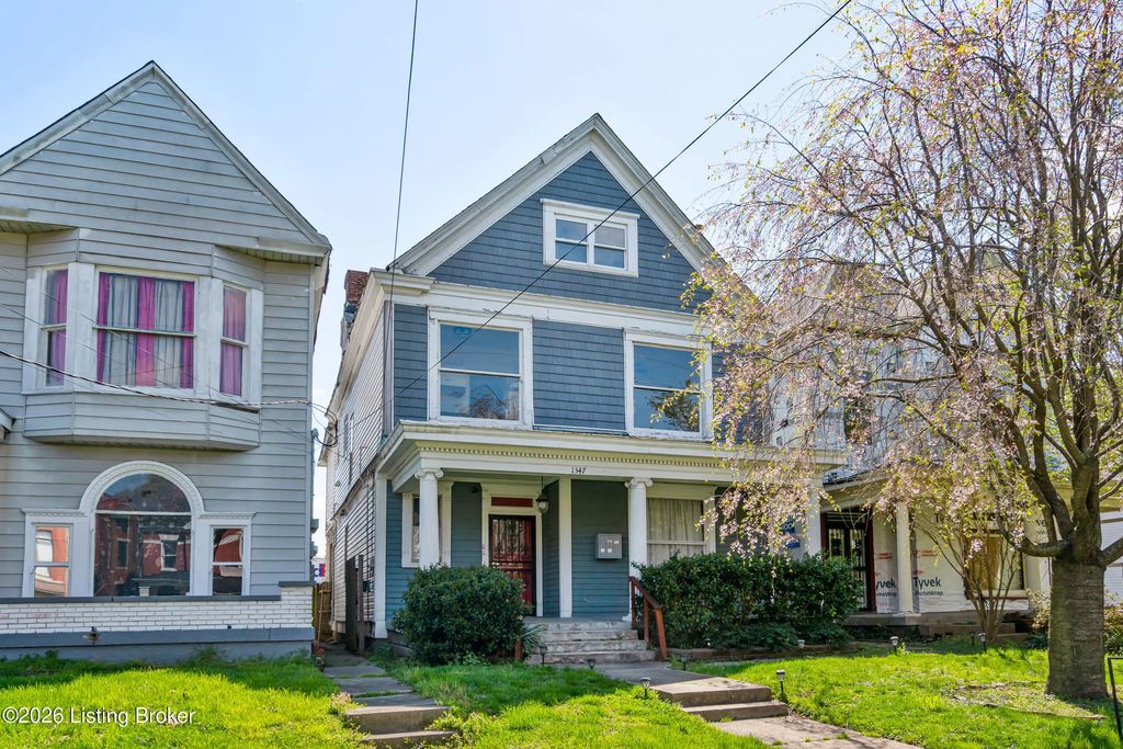 1347 S Floyd St, Louisville