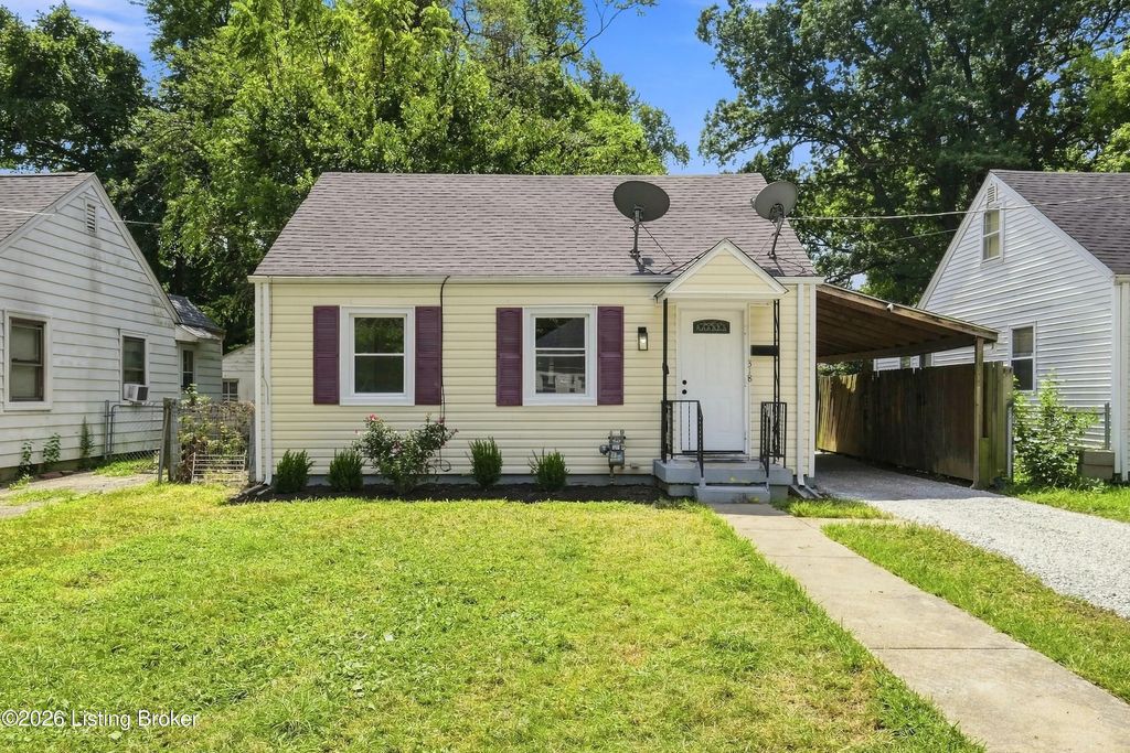 318 Freeman Ave, Louisville