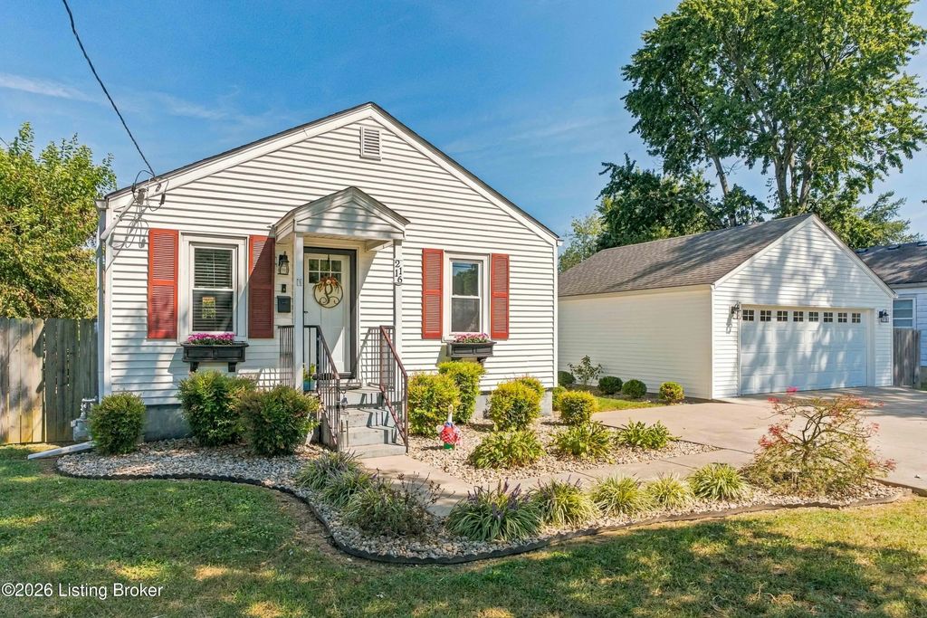 2116 Ronnie Ave, Louisville