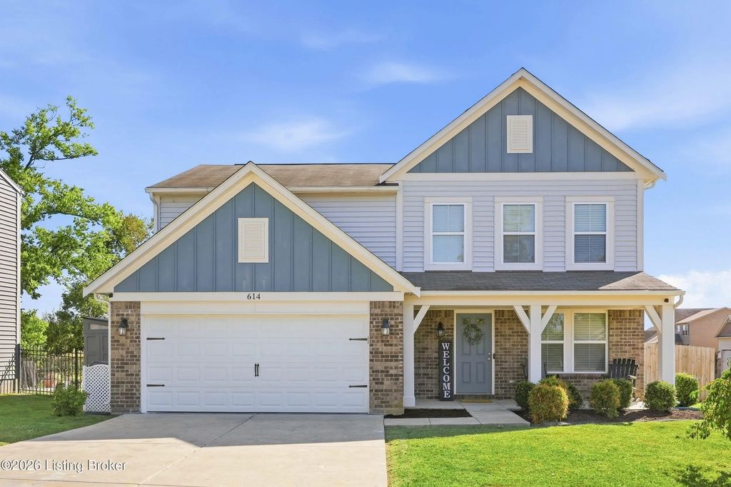 614 Birchwood Cir, Shelbyville