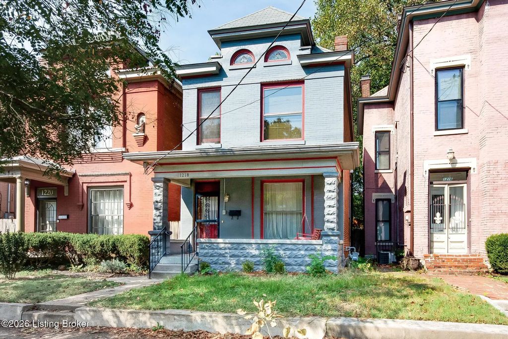1218 S Floyd St, Louisville