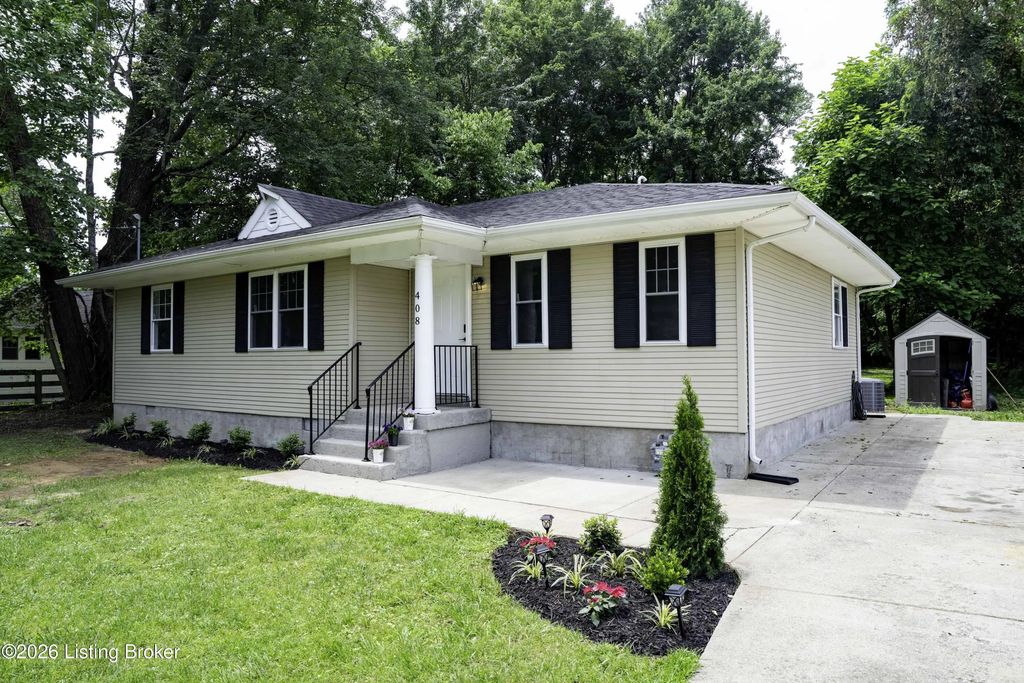 408 Evergreen Rd, Louisville
