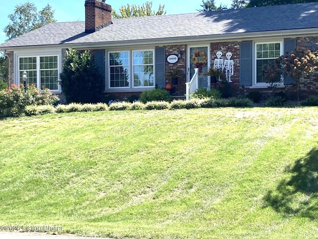 10003 Silverwood Ln, Louisville