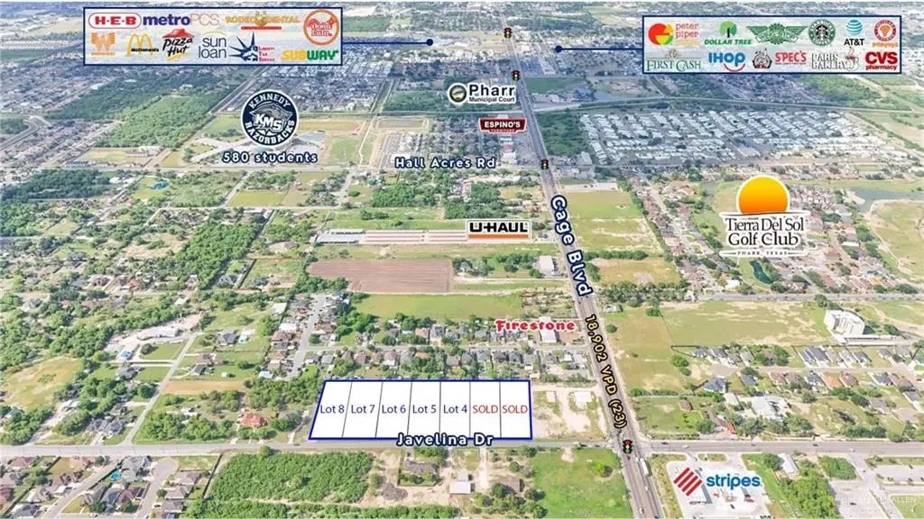 200 W Javelina Drive, Pharr