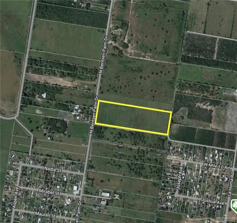 Bentsen Palm Drive, Mission