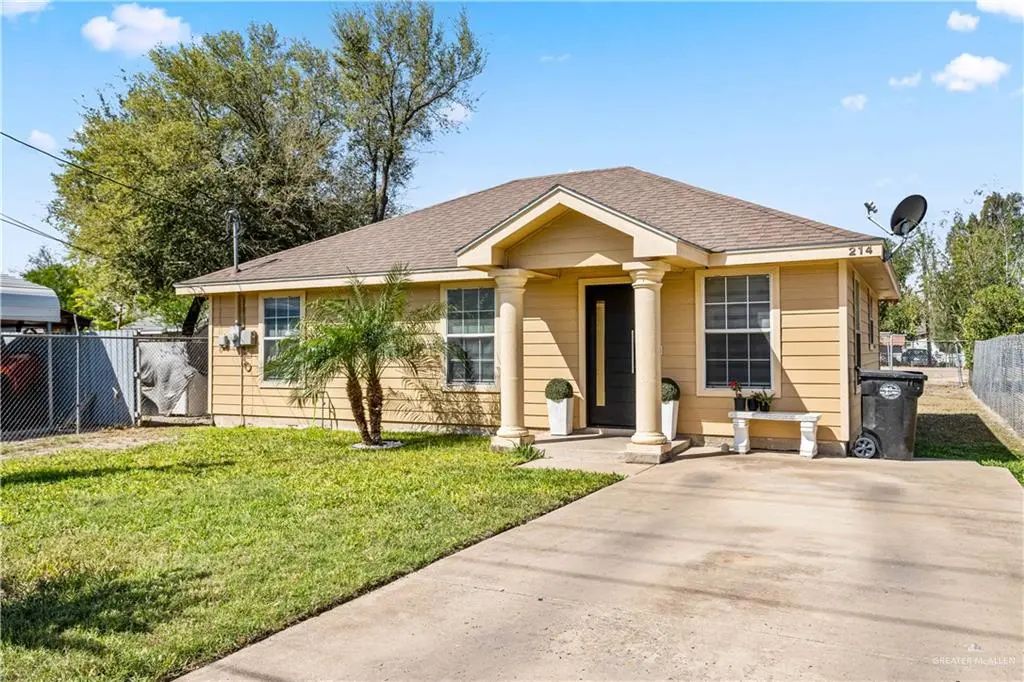 214 Pat Cannon Avenue, Weslaco