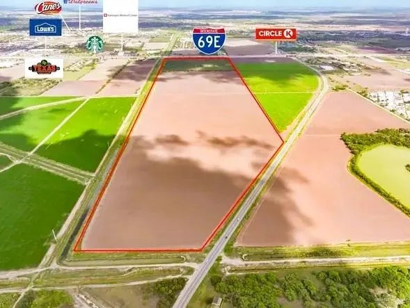 Interstate 2, Harlingen