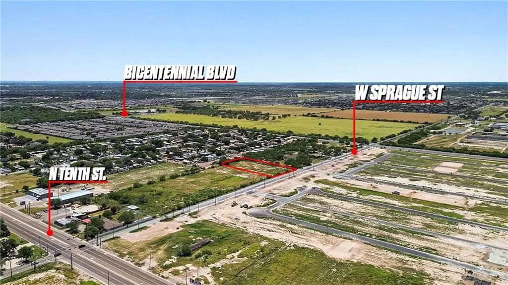 Sprague Road, McAllen