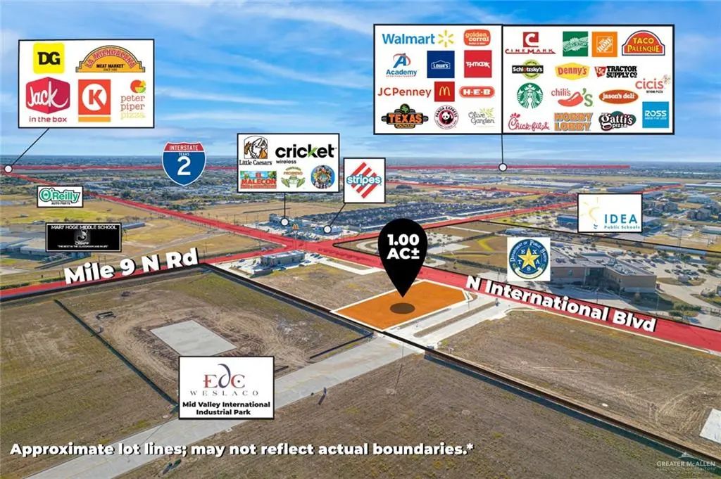 2620 N International Boulevard, Weslaco