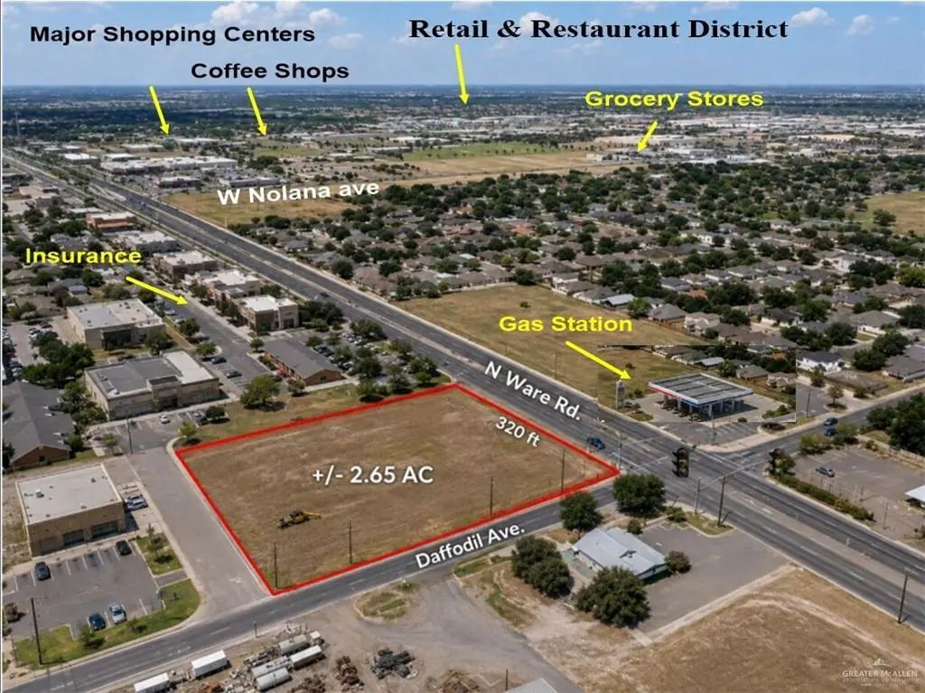 3001 N Ware Road N, McAllen