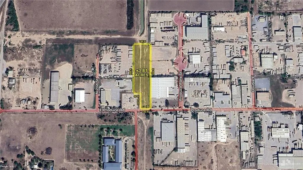 Produce Road, Hidalgo